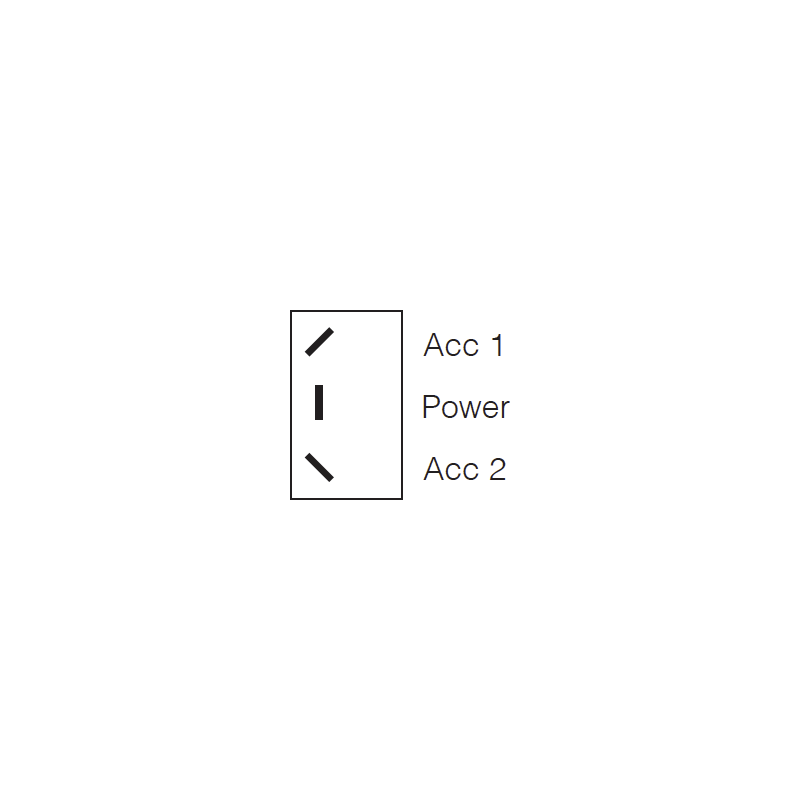 ELECTRICAL SWITCHES  ROCKER ON/ON/OFF SWITCH HEAVY DUTY