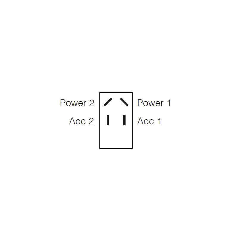 ELECTRICAL SWITCHES  ROCKER ON-OFF SWITCH