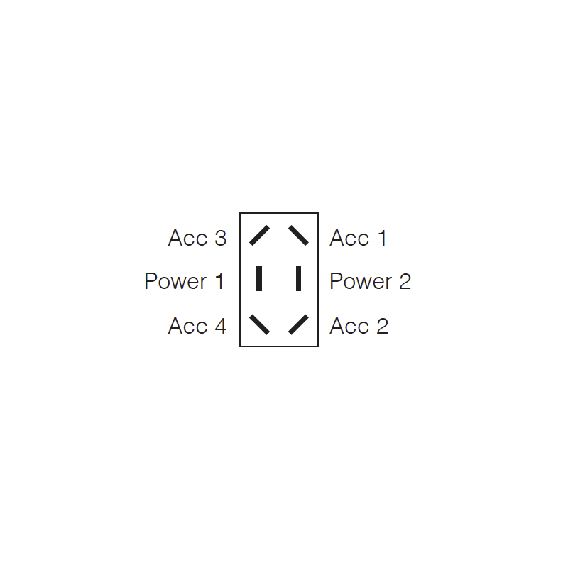 ELECTRICAL SWITCHES  ROCKER ON-OFF-ON SWITCH