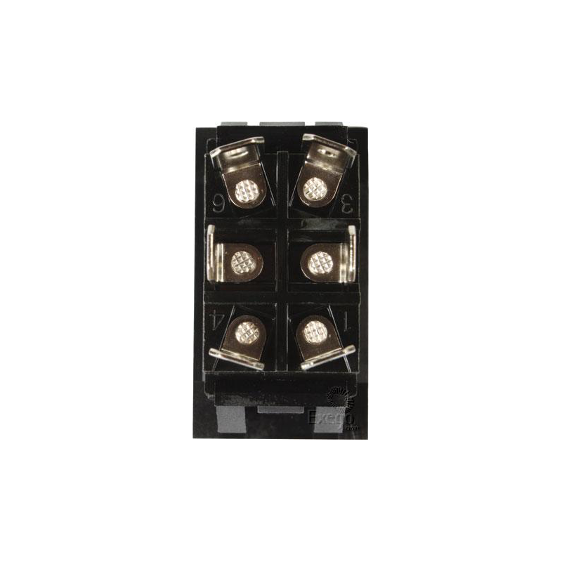 ELECTRICAL SWITCHES  ROCKER ON-OFF-ON SWITCH MOMENTARY HEAVY DUTY