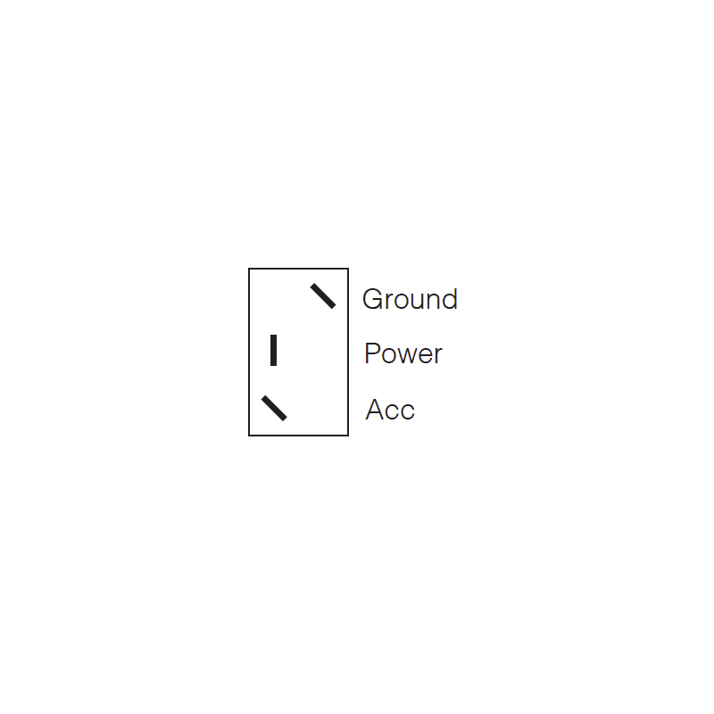 ELECTRICAL SWITCHES  ROCKER ON-OFF SWITCH LED RED