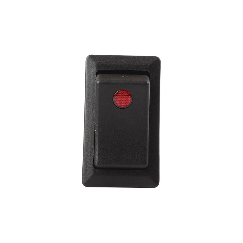 ELECTRICAL SWITCHES  ROCKER ON-OFF SWITCH LED RED