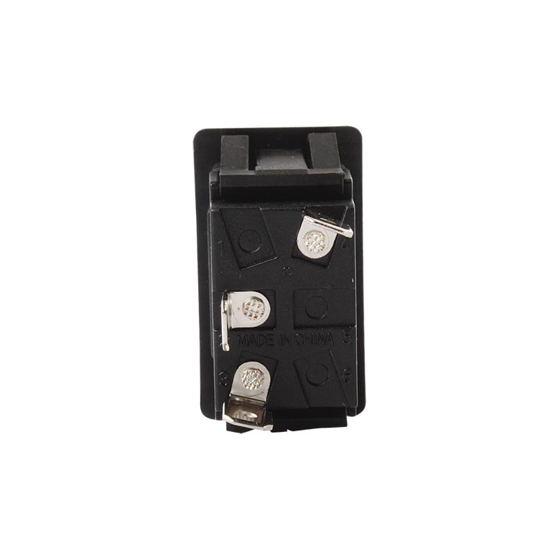 ELECTRICAL SWITCHES  ROCKER ON-OFF SWITCH LED RED