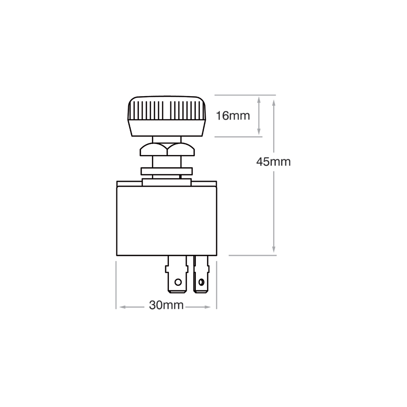 ELECTRICAL SWITCHES  ROCKER ON-ON-OFF ROTARY SWITCH