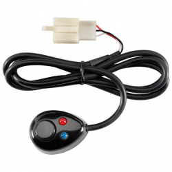 ELECTRICAL SWITCHES  ROCKER ON-OFF PUSH BUTTON SWITCH MOMENTARY LED RED/BLUE