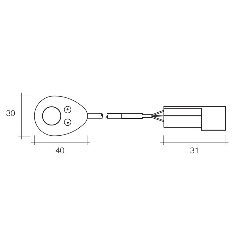 ELECTRICAL SWITCHES  ROCKER ON-OFF PUSH BUTTON SWITCH MOMENTARY LED RED/BLUE