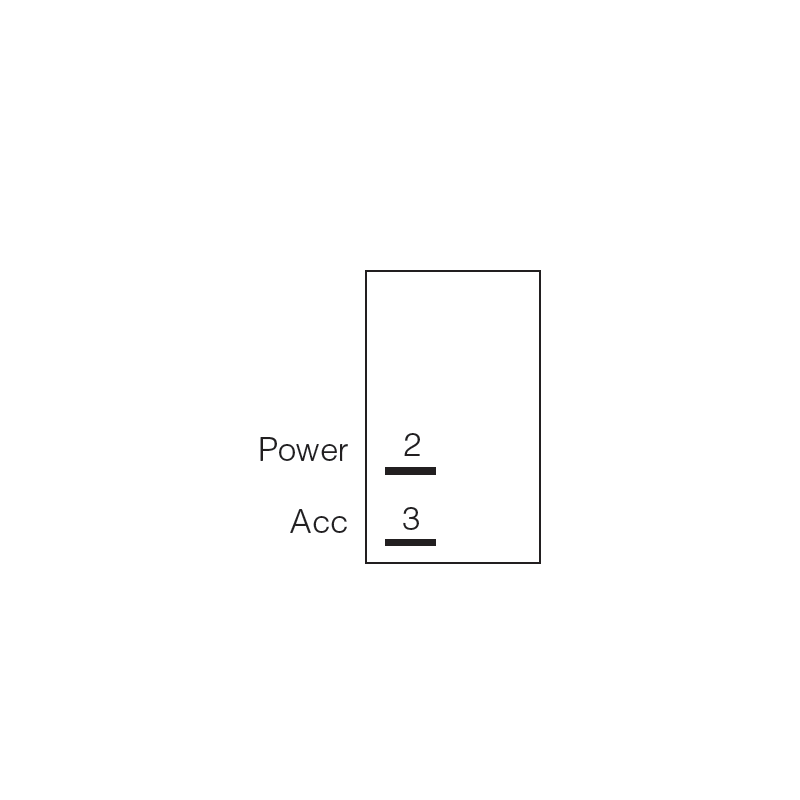 ELECTRICAL SWITCHES  ROCKER ON-OFF  SWITCH