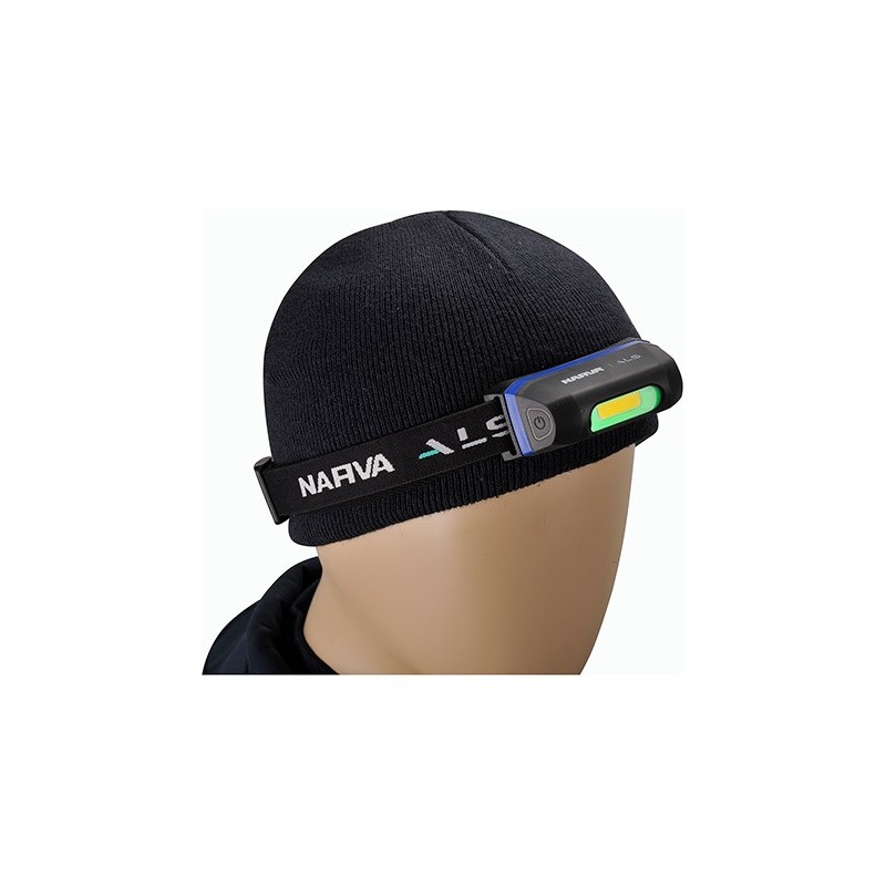 LIGHTING NARVA DETACHABLE HEAD LAMP 120 LUMEN