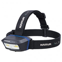 LIGHTING NARVA DETACHABLE HEAD LAMP WITH RED AND GIVE FUNCTION