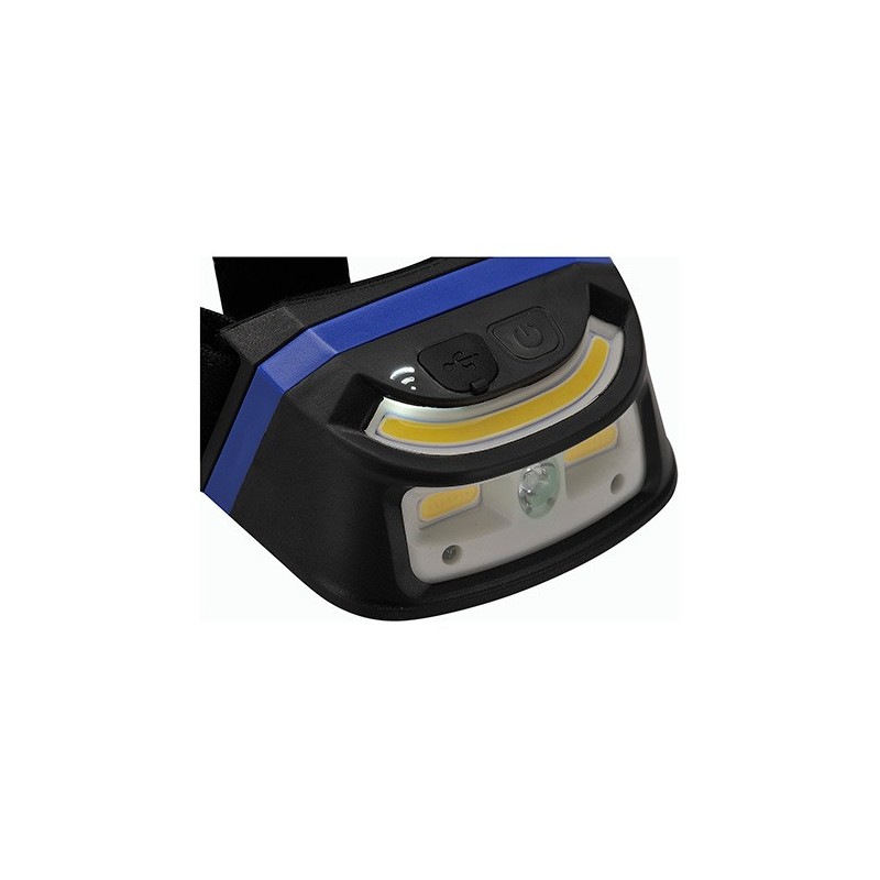 LIGHTING NARVA DETACHABLE HEAD LAMP WITH RED AND GIVE FUNCTION