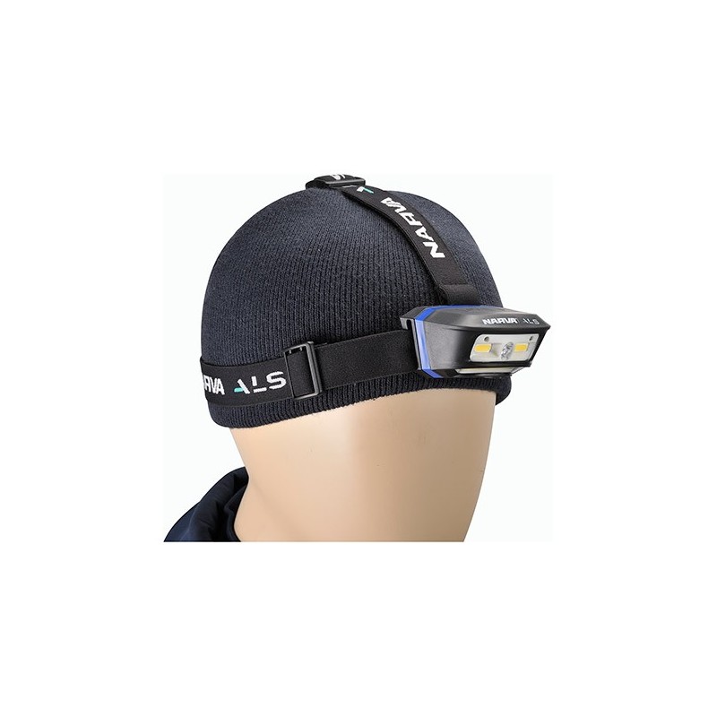 LIGHTING NARVA DETACHABLE HEAD LAMP WITH RED AND GIVE FUNCTION