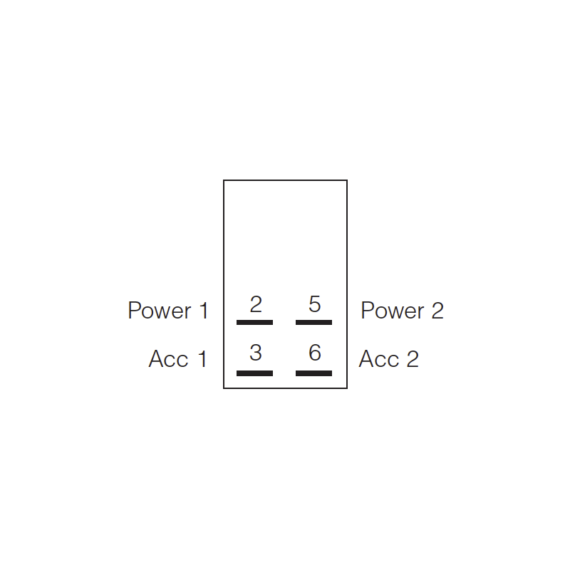 ELECTRICAL SWITCHES  ROCKER ON-OFF-ON SWITCH
