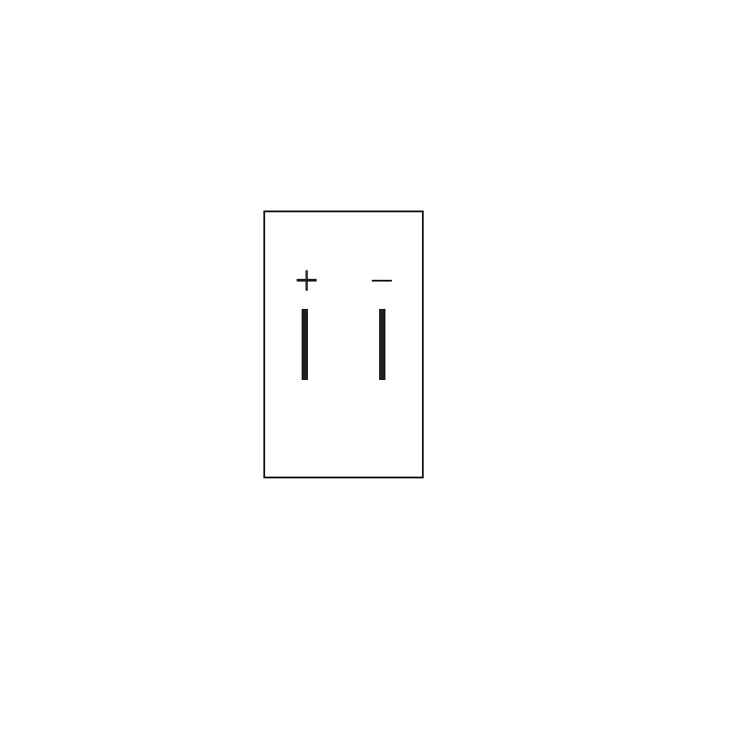 ELECTRICAL SWITCHES  ROCKER SWITCH DUAL USB ILLUMINATED SOCKET