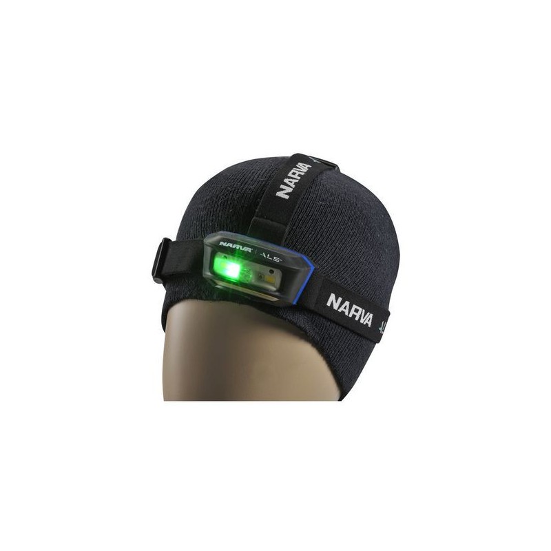 LIGHTING NARVA DETACHABLE HEAD LAMP WITH RED AND GIVE FUNCTION