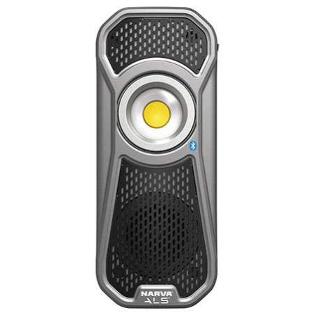LIGHTING NARVA 600 LUMEN RECHARGEABLE AUDIO LIGHT