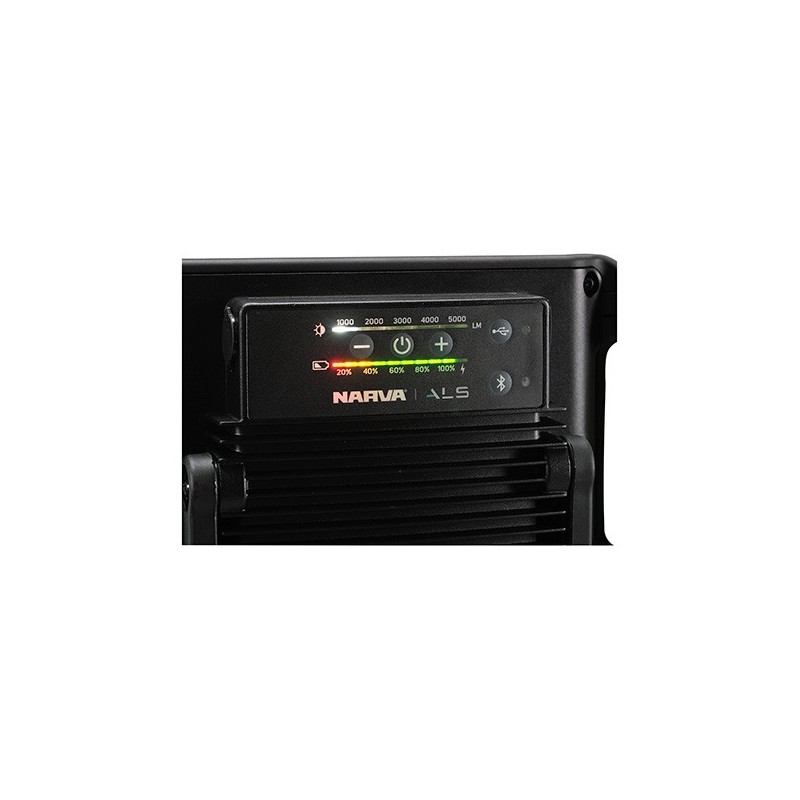 LIGHTING NARVA 5000 LUMEN RECHARGEABLE ALS AUDIO LIGHT