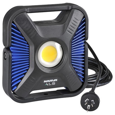 LIGHTING CORDED L.E.D NARVA 10000 LUMEN FLOOD LIGHT