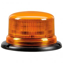 LIGHTING LED STROBE AMBER 12-24 VOLT PERMANENT MOUNT