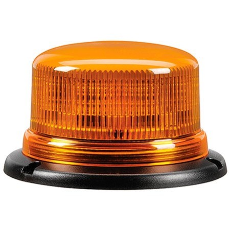LIGHTING LED STROBE AMBER 12-24 VOLT PERMANENT MOUNT