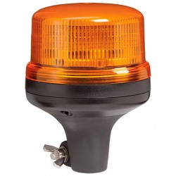 LIGHTING LED STROBE AMBER 12-24 VOLT POLE MOUNT