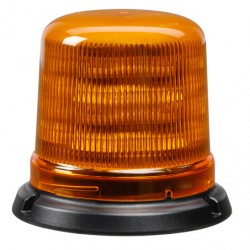 LIGHTING LED STROBE/ROTATOR AMBER 12-24 VOLT PERMANENT MOUNT