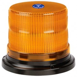 LIGHTING LED STROBE AMBER 12-24 VOLT PERMANENT MOUNT