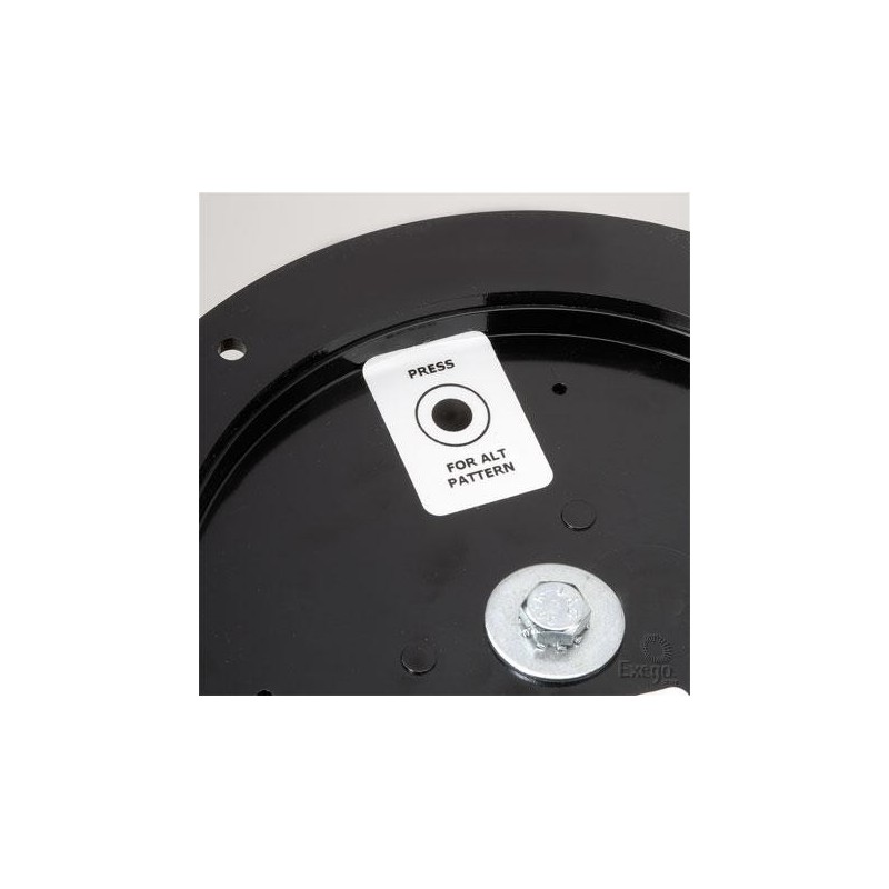 LIGHTING LED BEACON/STROBE AMBER 12-24 VOLT PERMANENT MOUNT