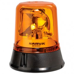 LIGHTING HALOGEN BEACON AMBER 12-24 VOLTS FIXED MOUNT