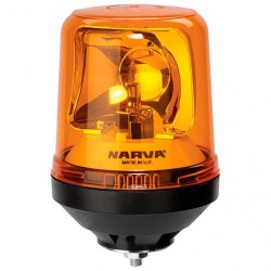 LIGHTING HALOGEN BEACON AMBER 12-24 VOLTS PERMANENT MOUNT