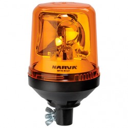 LIGHTING HALOGEN BEACON AMBER 12-24 VOLTS POLE MOUNT