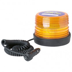 LIGHTING COMMERCIAL & CONSTRUCTION STROBE AMBER 12-48 VOLTS MAGNETIC MOUNT