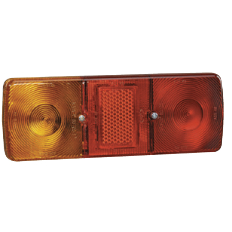 COMBINATION/TAIL LIGHTS STOP/TAIL/INDICATOR LIGHT INCANDESCENT