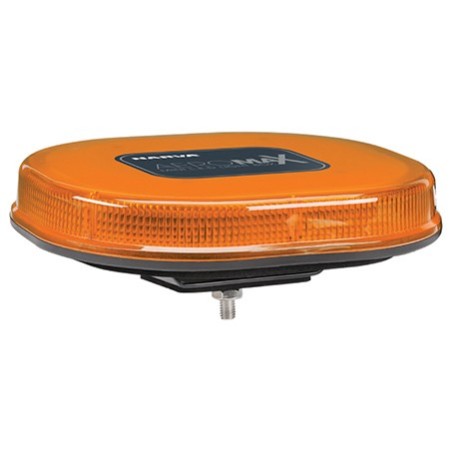 LIGHTING AMBER L.E.D LIGHT BOX AMBER LENS 12-48 VOLTS SINGLE BOLT MOUNT