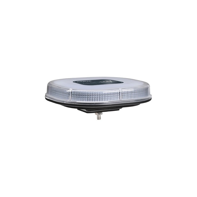 LIGHTING AMBER-GREEN L.E.D LIGHT BOX CLEAR LENS 12-48 VOLTS BOLT MOUNT