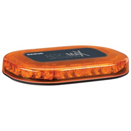 LIGHTING AMBER L.E.D LIGHT BOX AMBER LENS 12-24 VOLTS PERMANENT MOUNT