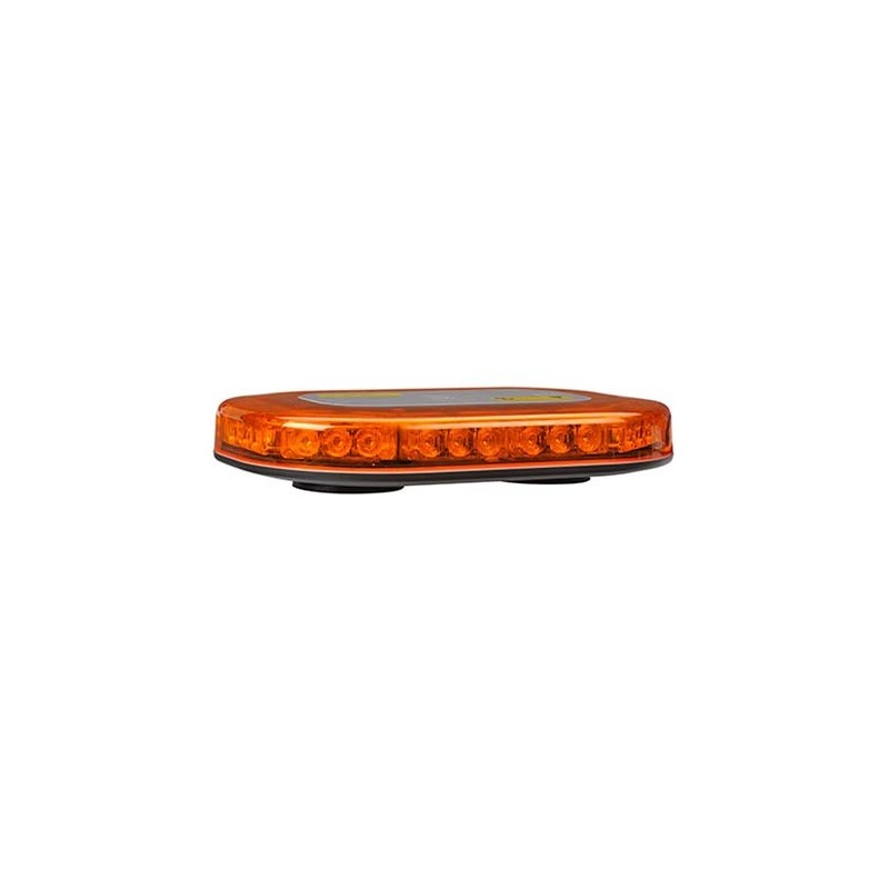 LIGHTING AMBER L.E.D LIGHT BOX AMBER LENS 12-24 VOLTS PERMANENT MOUNT