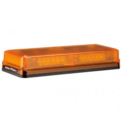 copy of LIGHTING AMBER OPTIC L.E.D LIGHT BOX AMBER LENS 12-24 VOLTS PERMANENT MOUNT