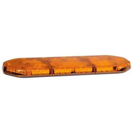 LIGHTING 66" AMBER L.E.D LIGHT BOX AMBER LENS 12-24 VOLTS PERMANENT MOUNT