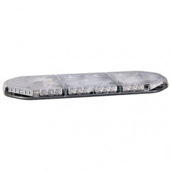 LIGHTING NARVA LEGION LIGHT BAR LED 12V 49INCH AMBER/CLEAR LENS