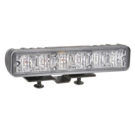 LIGHTING LED STROBE AMBER BONNET MOUNT 11-30 VOLT