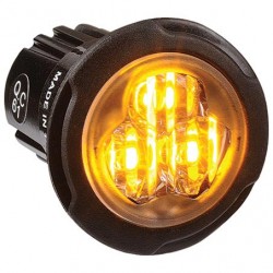 LIGHTING LED UNDERCOVER WARNING LAMP 12 OR 24V AMBER