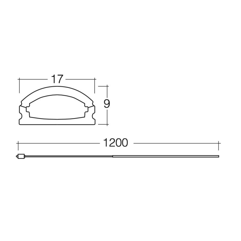 LIGHTING MULTI FUNCTION LIGHT BAR AMBER/WHITE 12 VOLTS