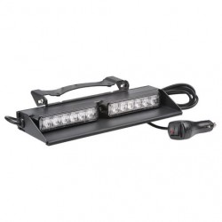 LIGHTING DASH LIGHTS WARNING BOX AMBER 12-24 VOLTS