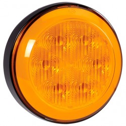 LIGHTING MARKER LIGHT AMBER LED 24V