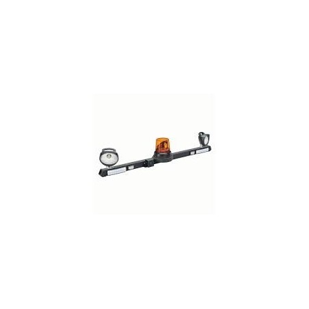 LIGHTING MINE BAR AMBER HALOGEN BEACON SENATOR W/LAMPS LED STIR REVERSE A