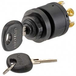 ELECTRICAL IGNITION SWITCH 10 AMP RATING OFF-ON-START