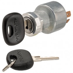 ELECTRICAL IGNITION SWITCH 25 AMP RATING OFF-ON-START