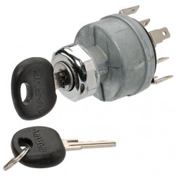 ELECTRICAL IGNITION SWITCH 30 AMP RATING ACC-OFF-IGNITION-START