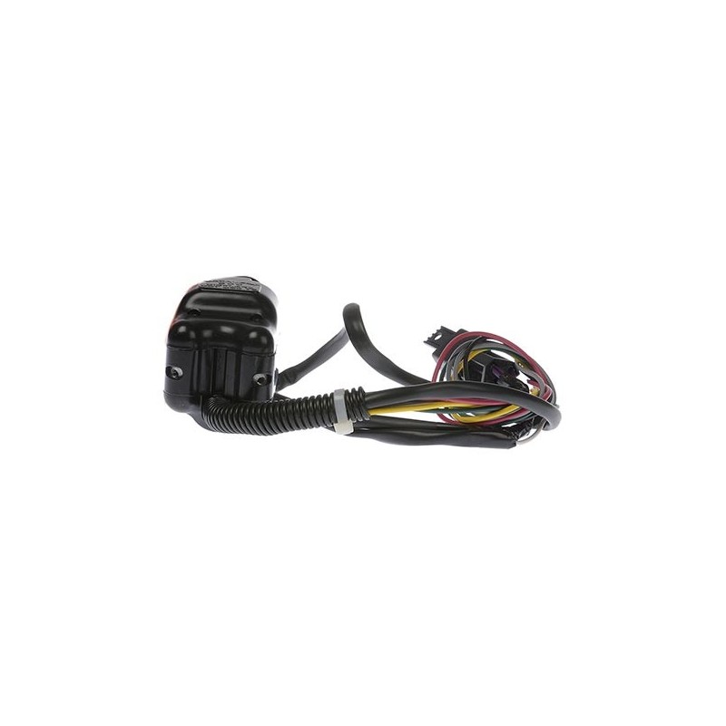 ELECTRICAL INDICATOR SIGNAL SWITCH 12 VOLT GREEN ILLUMINATED