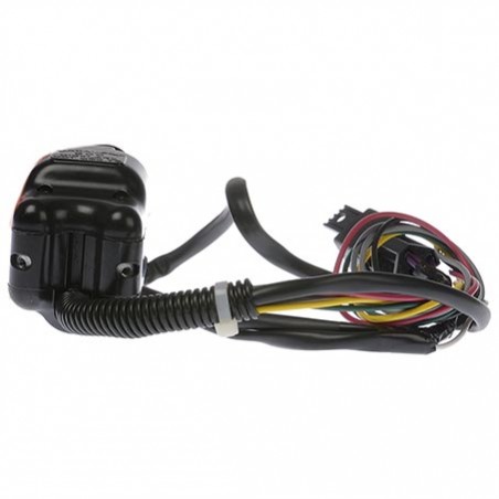 ELECTRICAL INDICATOR SIGNAL SWITCH 12 VOLT GREEN ILLUMINATED